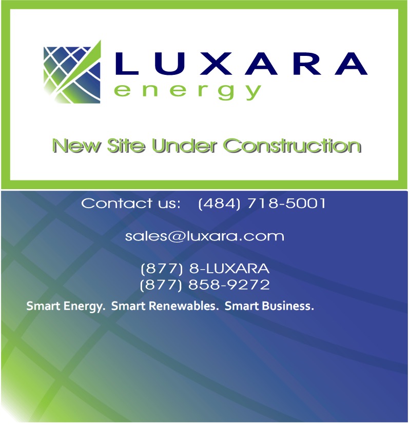 Luxara Energy Background Logo